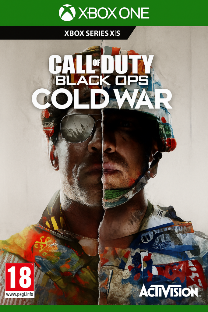 Call of Duty Black Ops Cold War Xbox ključ Europe