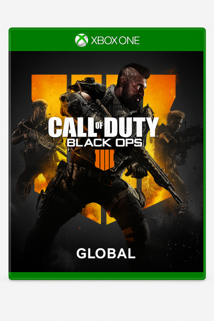 Call of Duty Black Ops 4 Xbox One Global key