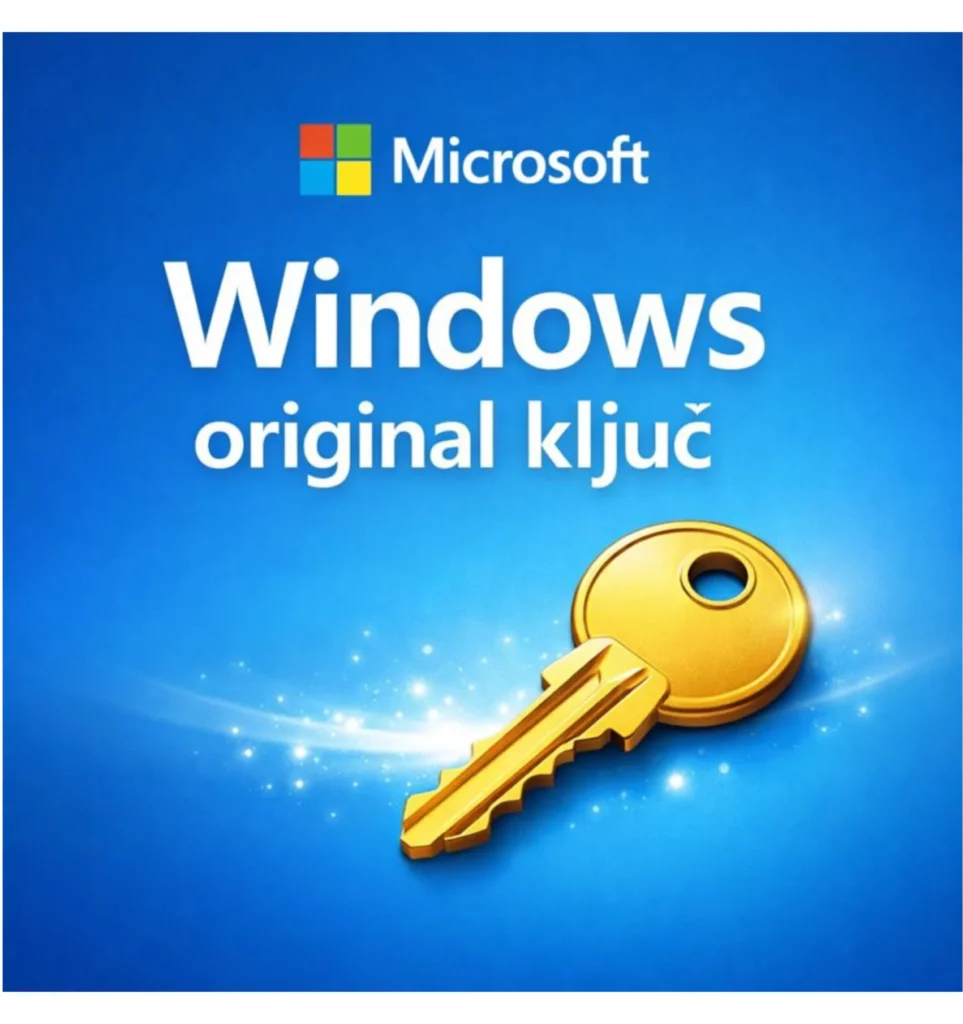 Windows original ključ