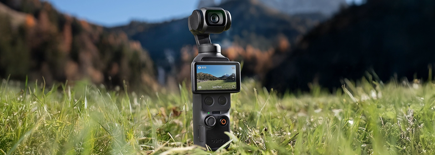 DJI Osmo Pocket 4 dizajn 2 u 1