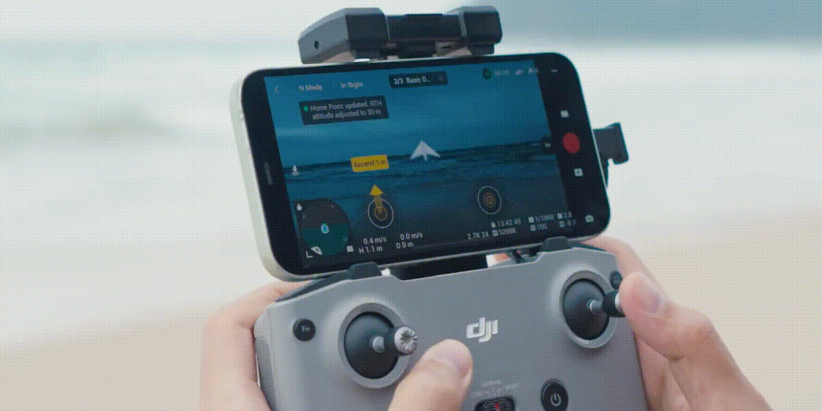DJI Mini 4K kontroler