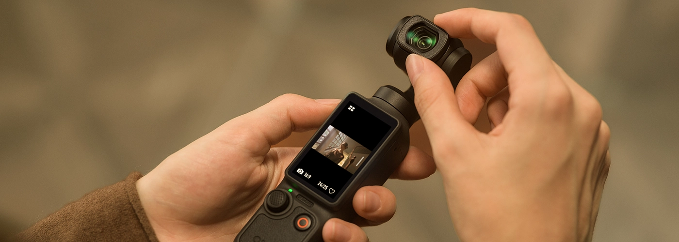 DJI Osmo Pocket 4 novi senzor