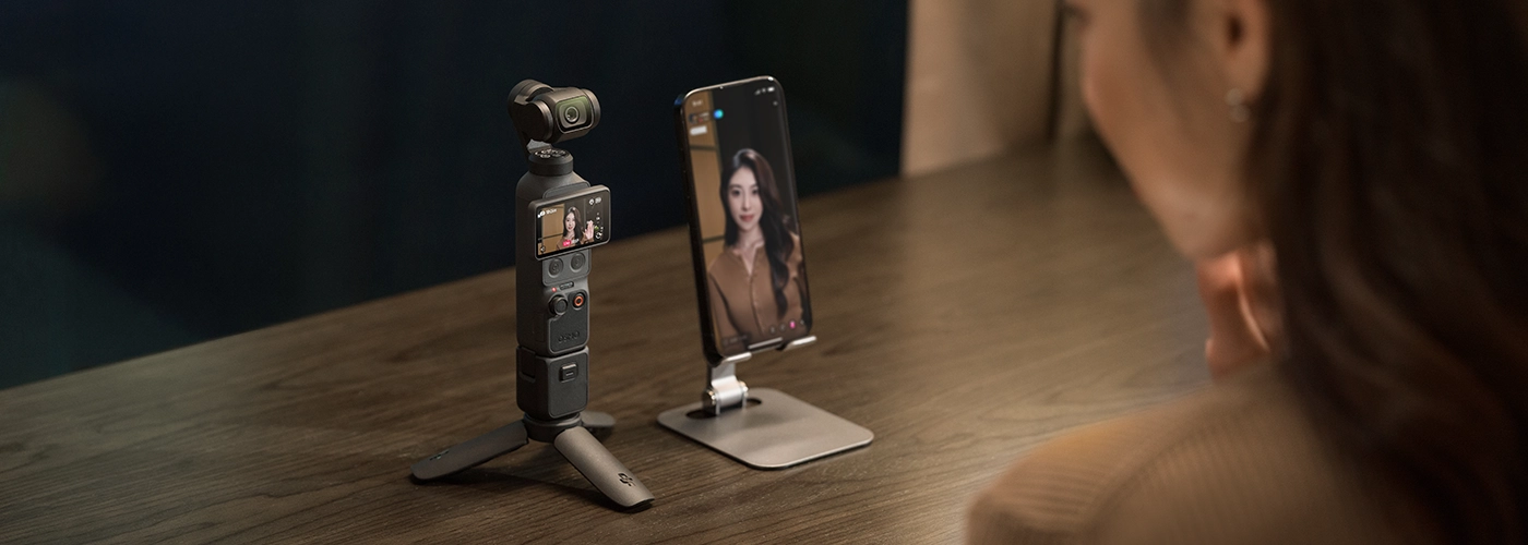 DJI Osmo Pocket 4 pogodnost korištenja
